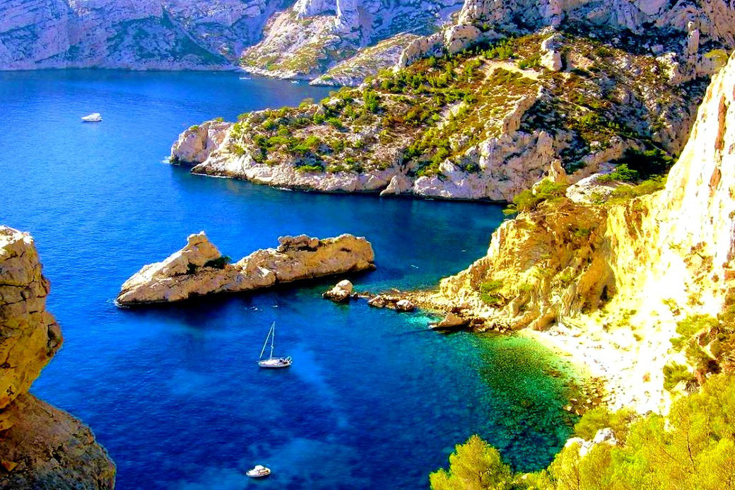 Les endroits secrets de la côte d’azur