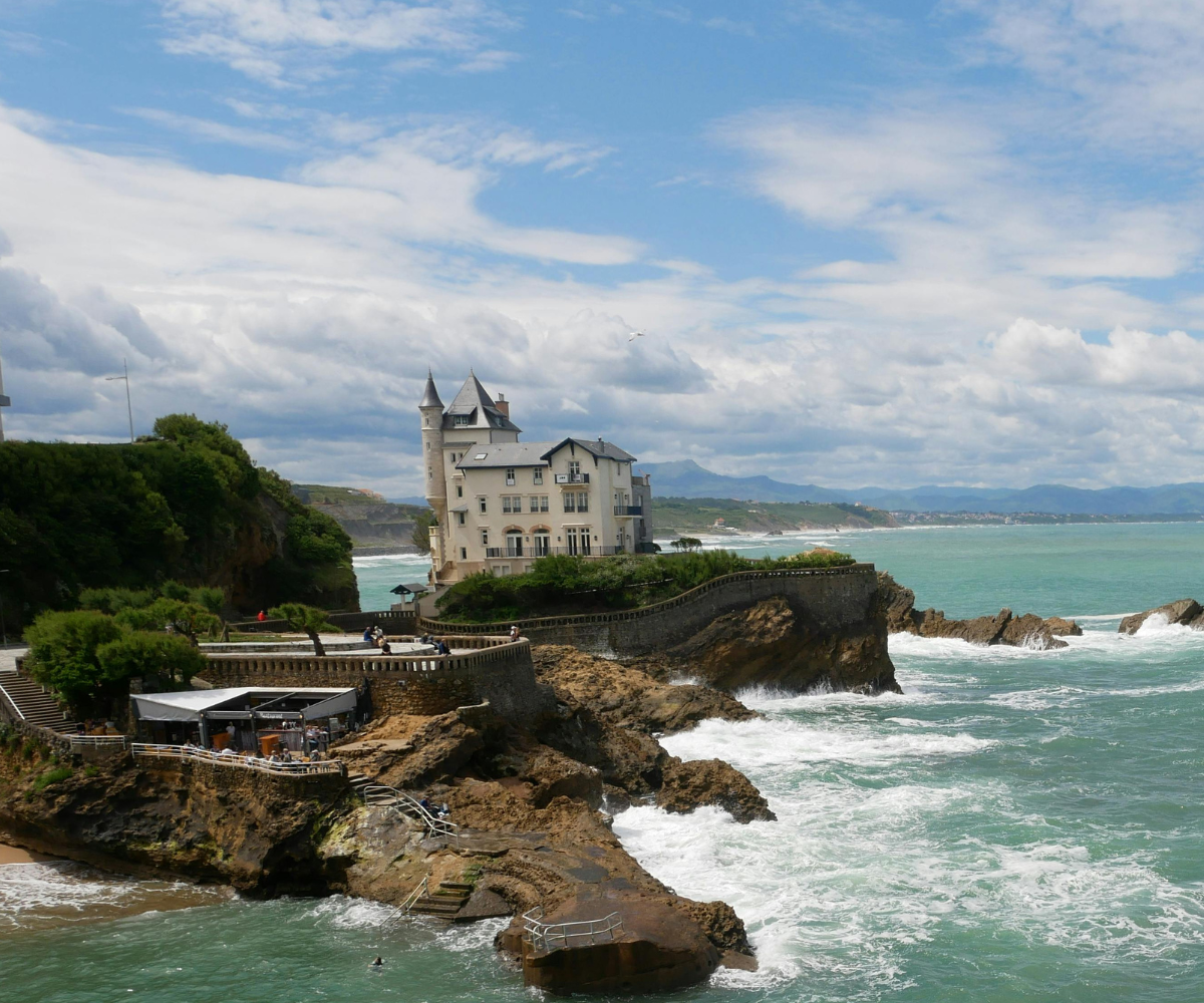 Plage de Biarritz